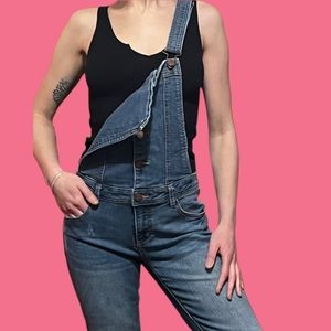 Tinseltown Denim Couture Vintage Overalls Excellent Condition Size Medium